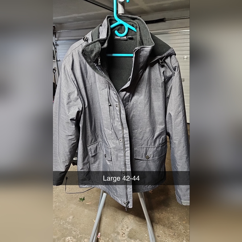 Mens Gray Jacket